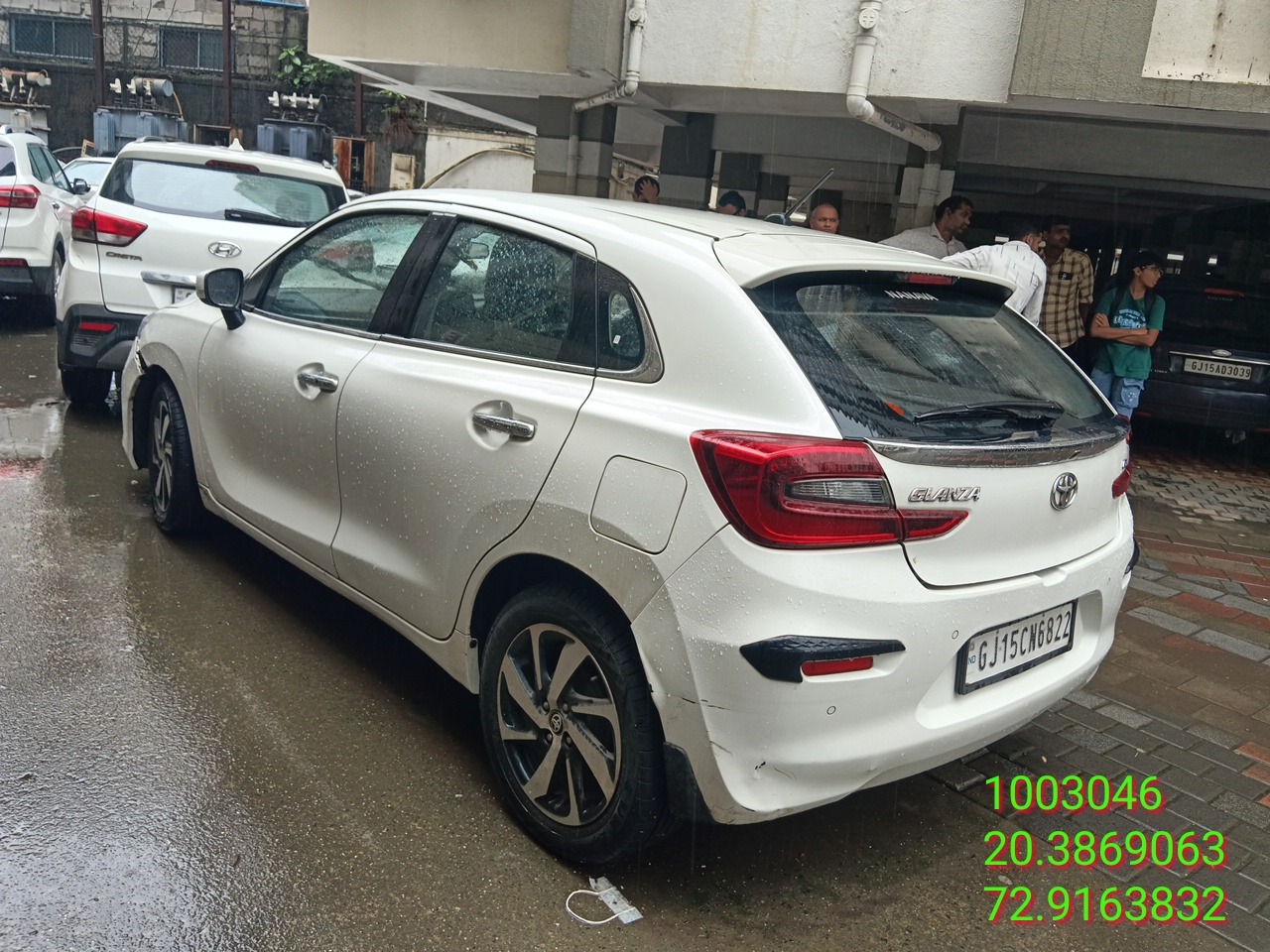 TOYOTA GLANZA G AMT 2023 PETROL AMT