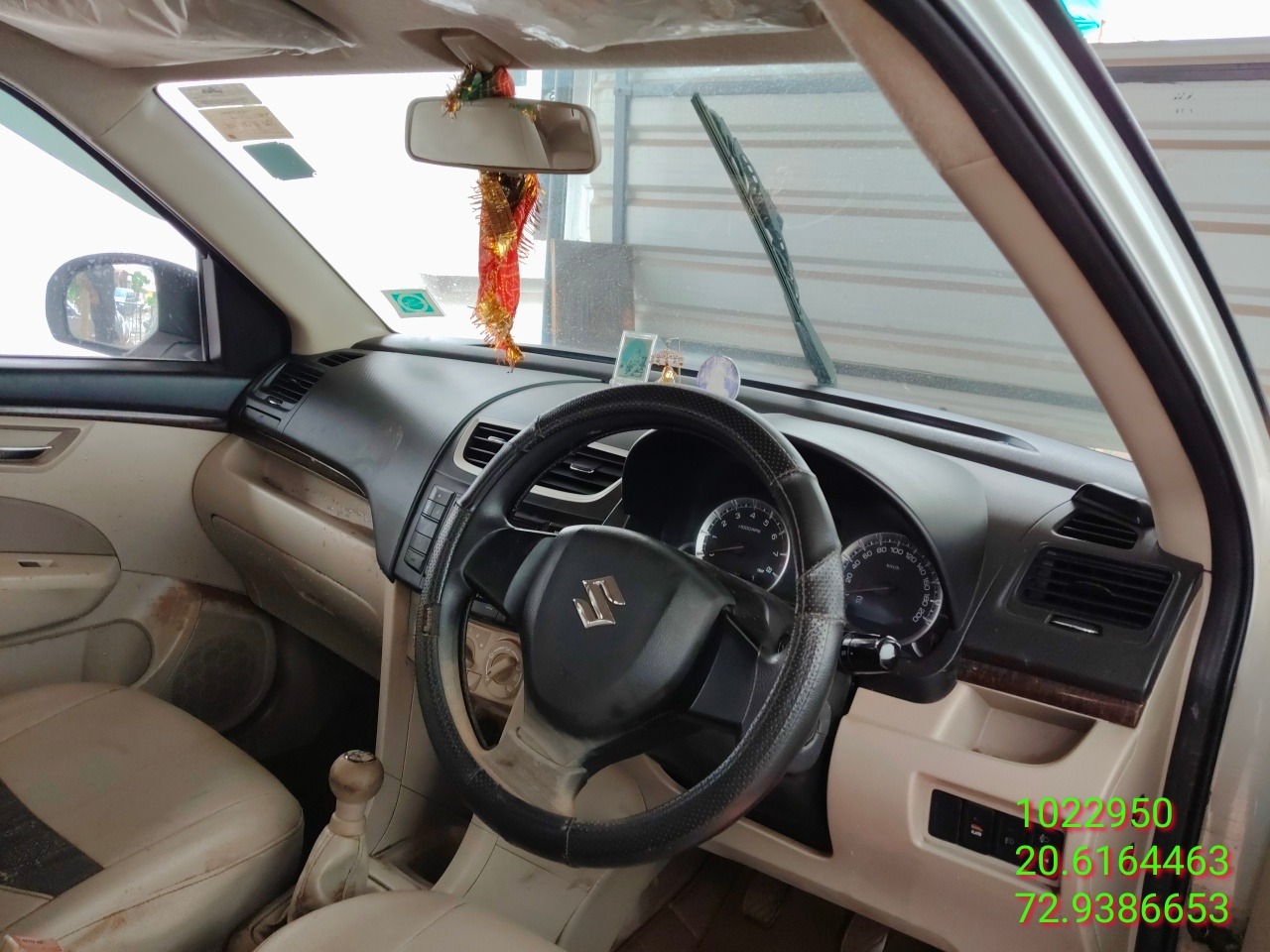 MARUTI DZIRE VXI 2014 PETROL
