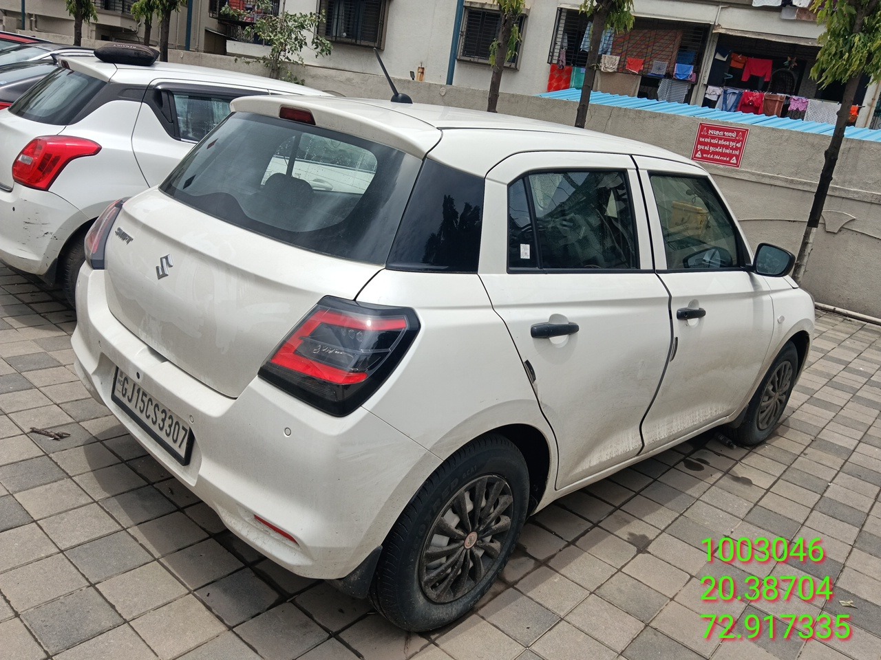 MARUTI NEW SWIFT LXI 2026 PETROL