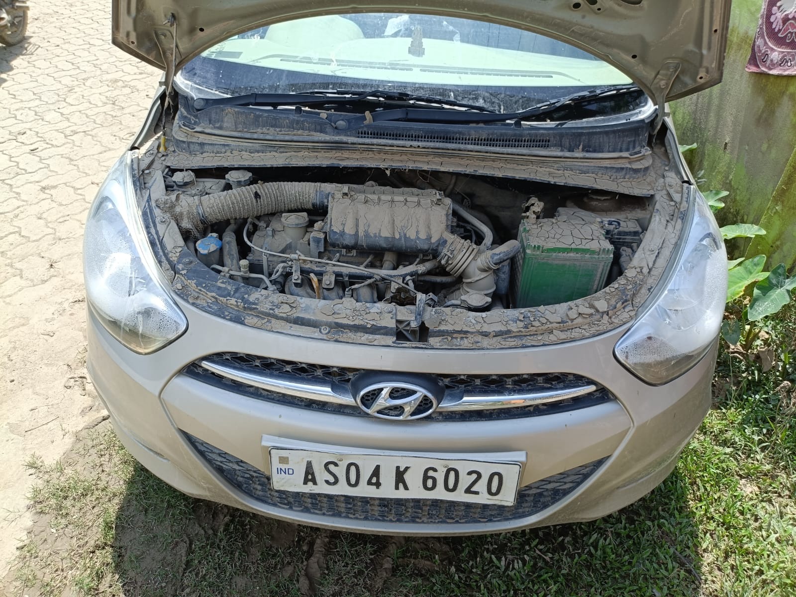 HYUNDAI I10 1.2 SPORTZ OPTION VTVT 2012 PETROL