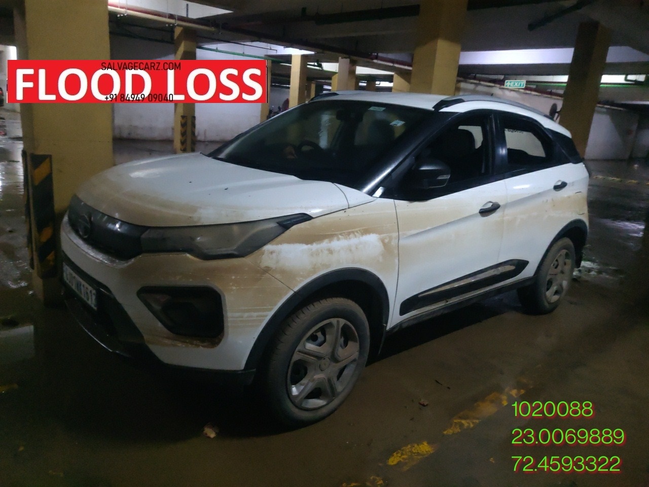 TATA MOTORS NEXON XM 2023 PETROL