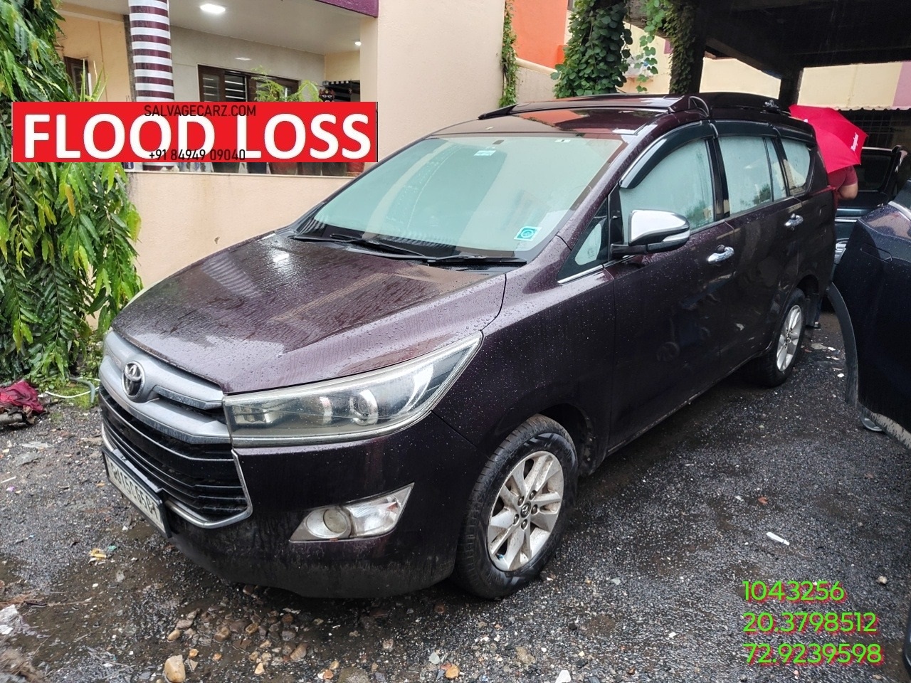 TOYOTA TOYOTA INNOVA CRYSTA 2.8 ZX AT 7 STR 2017 DIESEL AT