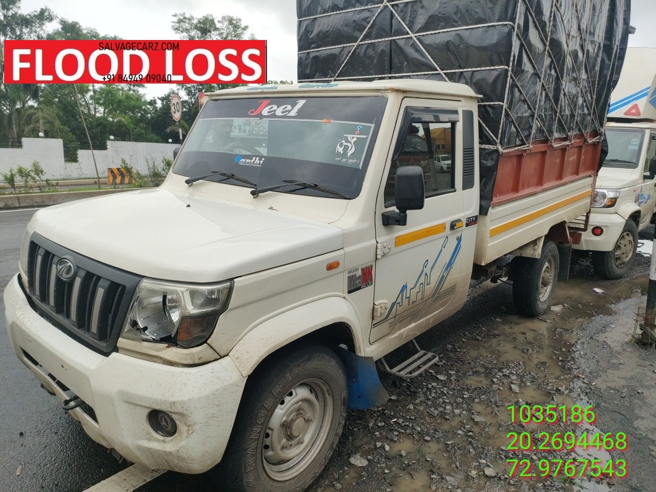 MAHINDRA M AND M BOLERO MAXX PUP CITY 1.3 VX 2022 DIESEL