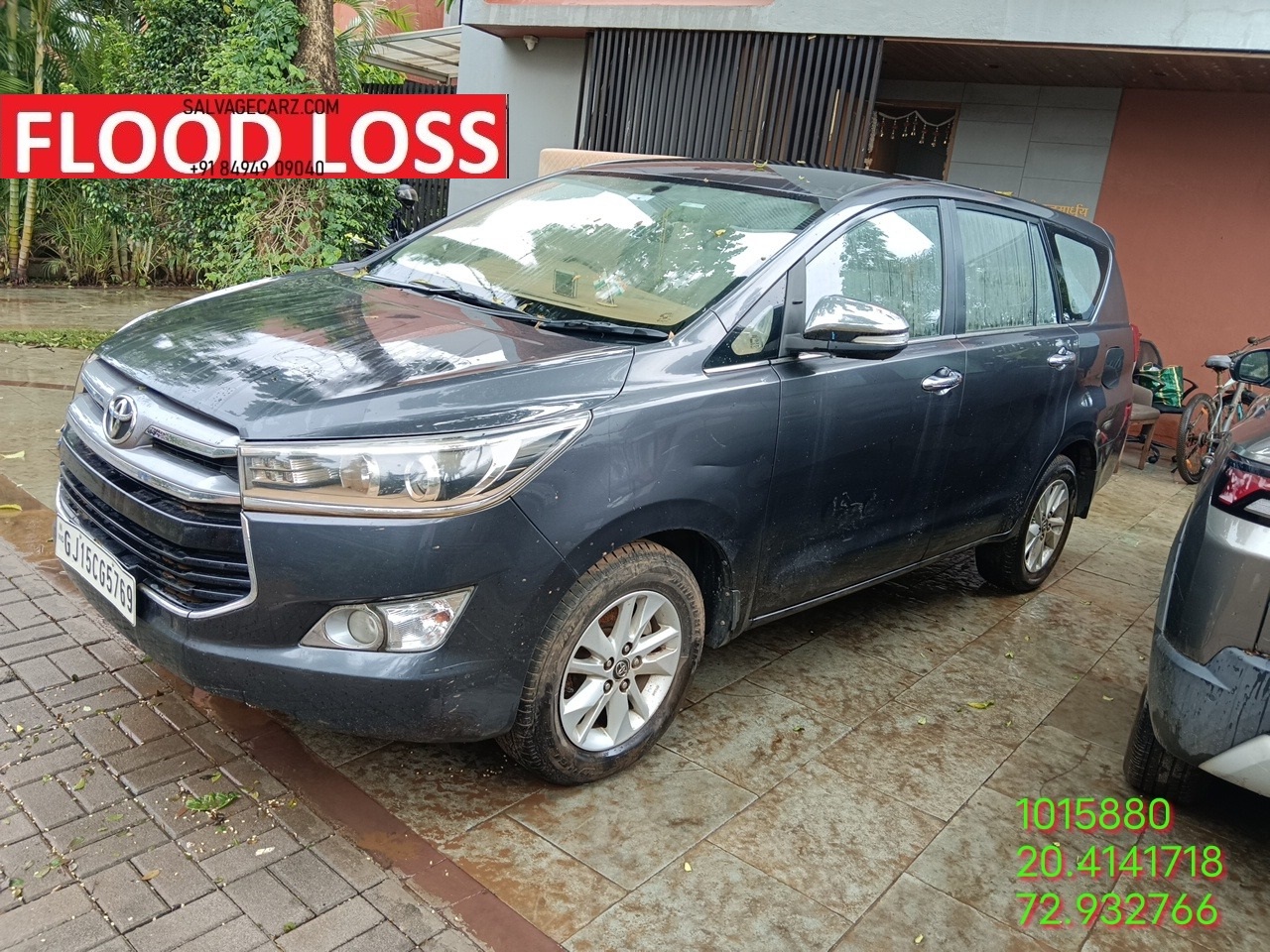 TOYOTA INNOVA CRYSTA ZX AT 7 STR 2017 DIESEL AT