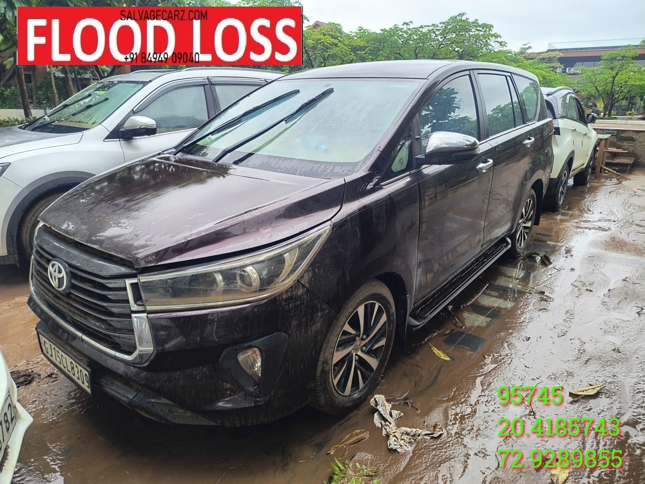TOYOTA TOYOTA INNOVA CRYSTA 2.4 ZX MT 7 STR 2021 DIESEL MT