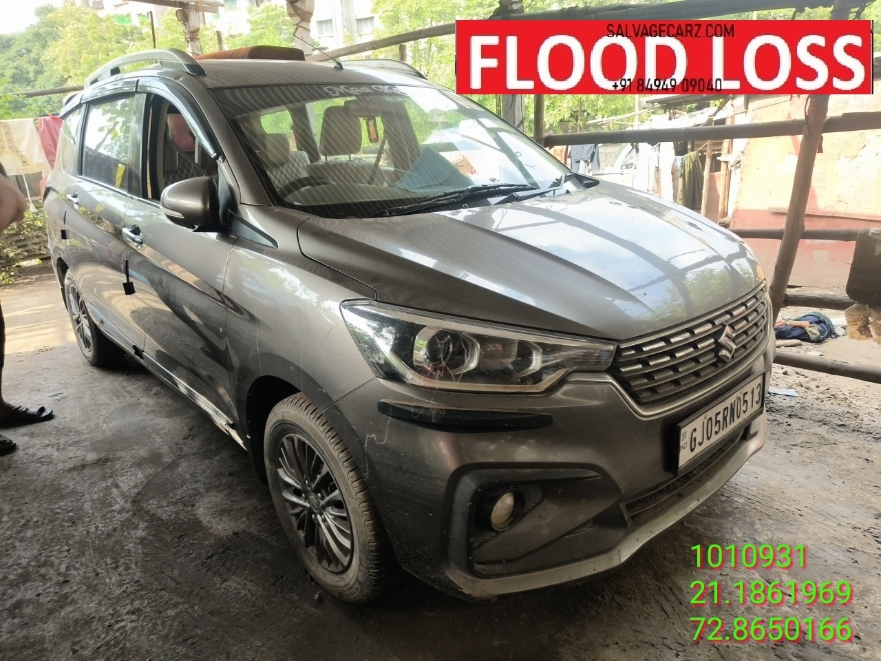 MARUTI ERTIGA SMART HYBRID ZXI PLUS 2021 PETROL