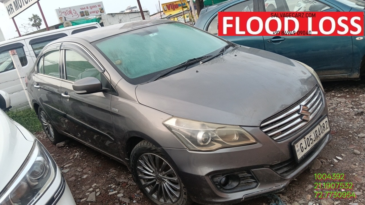 MARUTI CIAZ ZDI PLUS SHVS 2016 DIESEL