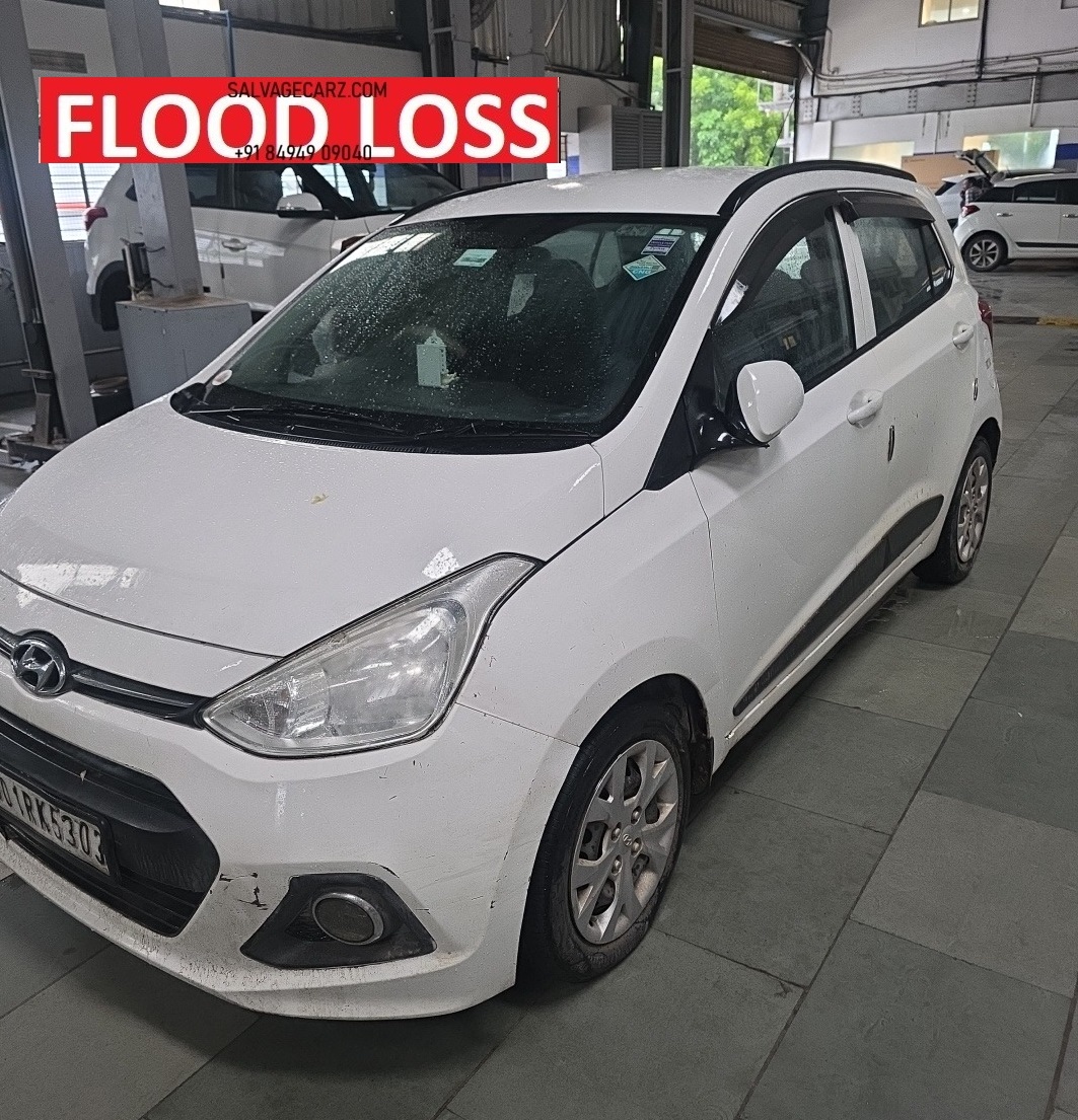 HYUNDAI GRAND I10 SPORTZ 2015 PETROL-CNG