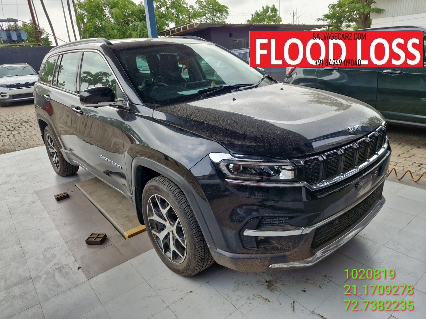 UNKNOWN JEEP MERIDIAN LIMITED AT 2023 DIESEL AT