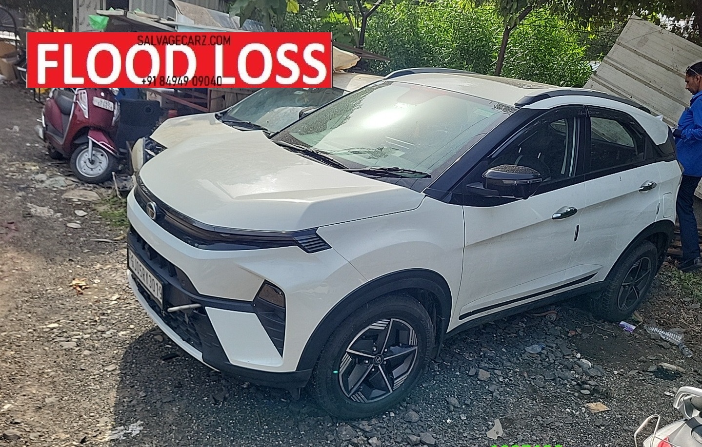 TATA MOTORS NEXON 1.2 CREATIVE PLUS AMT 2024 PETROL AMT