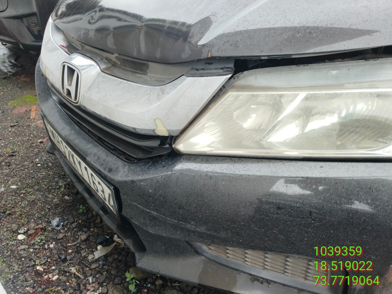 HONDA HONDA CITY I DTECH SV 2014 DIESEL