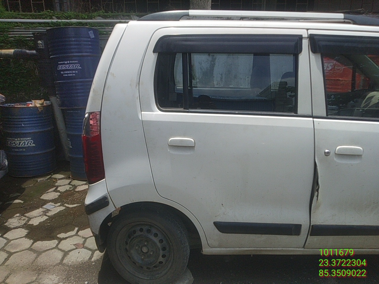 MARUTI MARUTI WAGON R VXI. 2015 PETROL