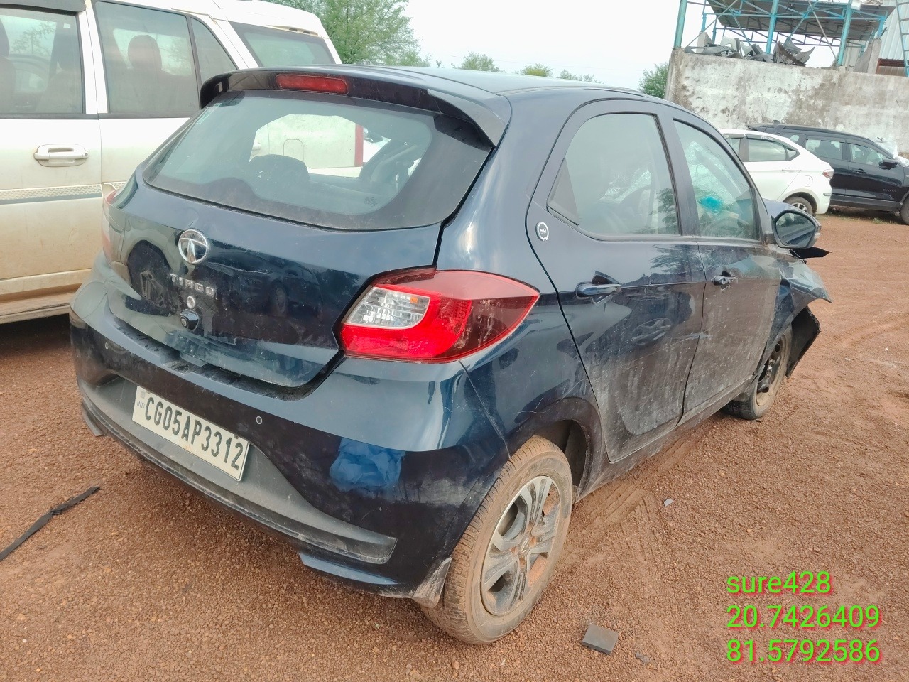 TATA TATA MOTORS TIAGO XT RHYTHM 2023 PETROL