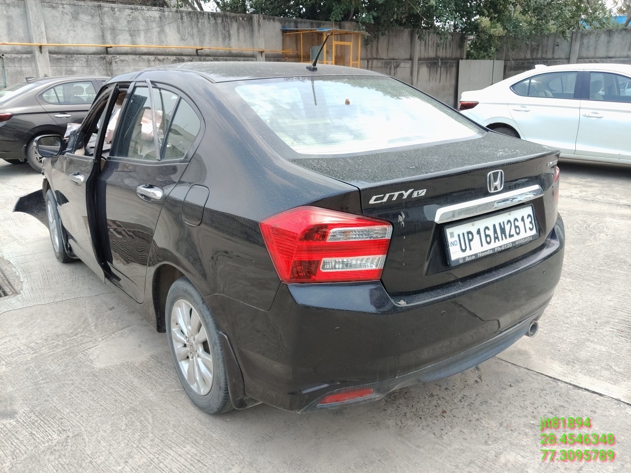 HONDA HONDA CITY I VTECH V 2013 PETROL
