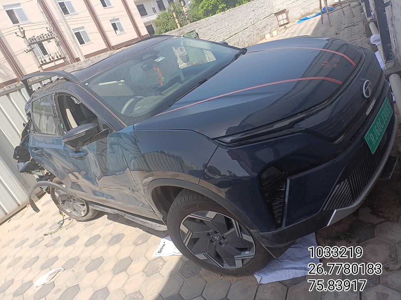 TATA MOTORS HARRIER EMPOWERED 75 2026 ELECTRIC