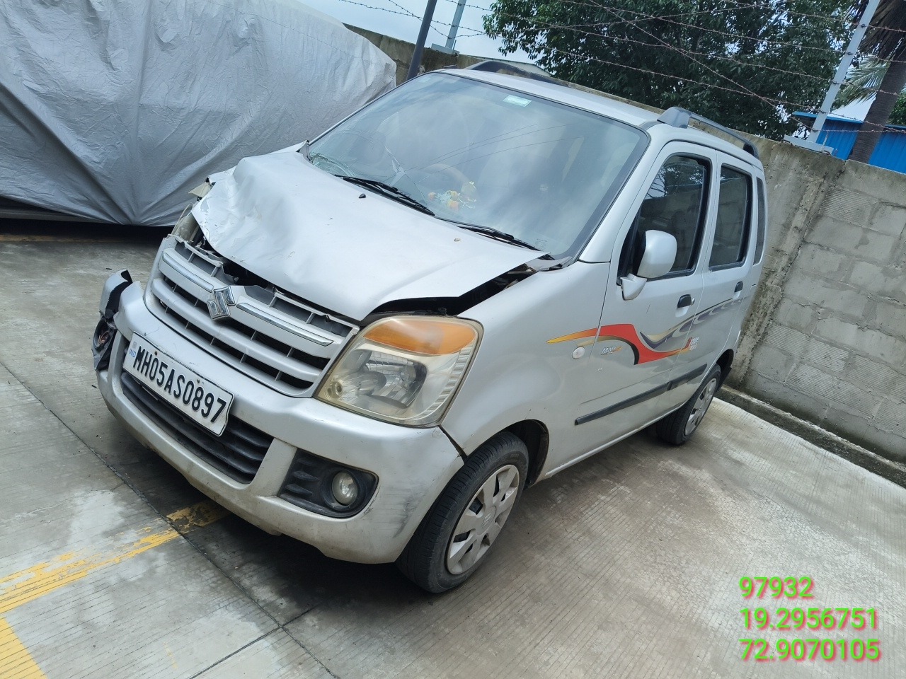 MARUTI MARUTI WAGON R VXI. 2010 PETROL-CNG