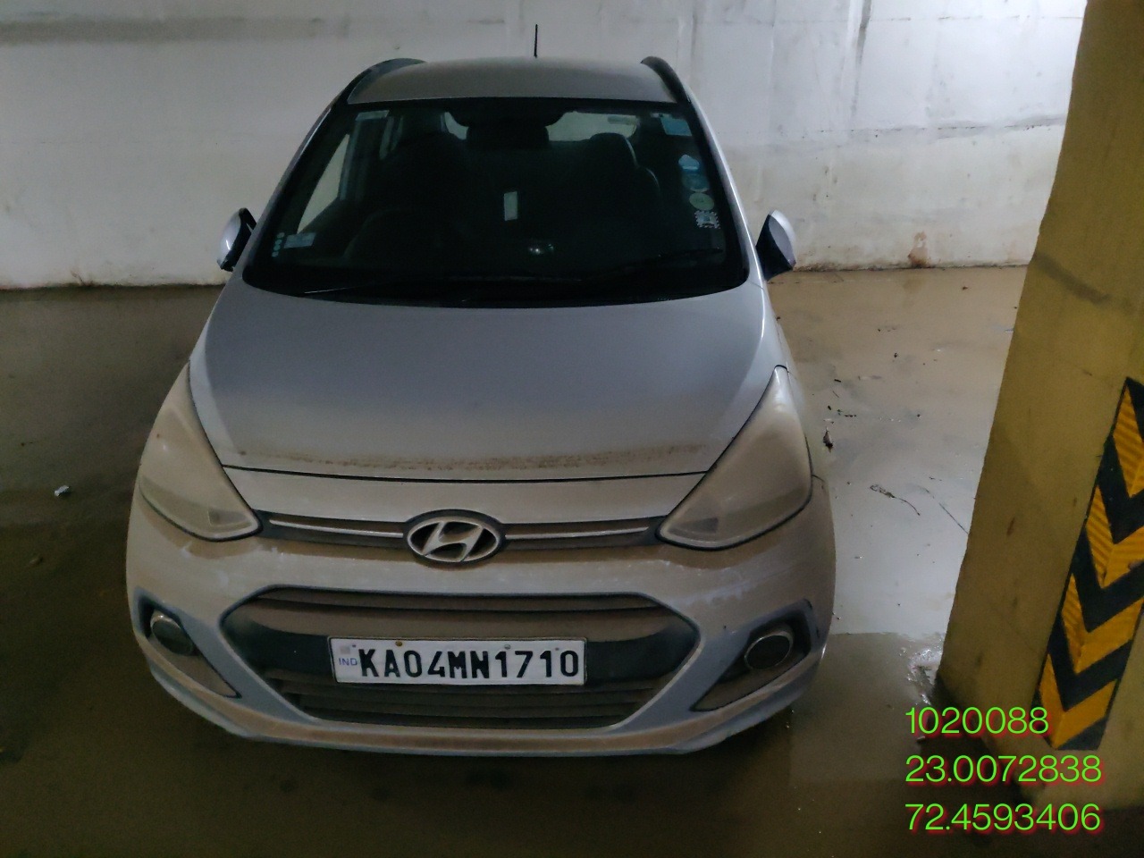 HYUNDAI GRAND I10 1.2 SPORTZ AT 2014 PETROL AT