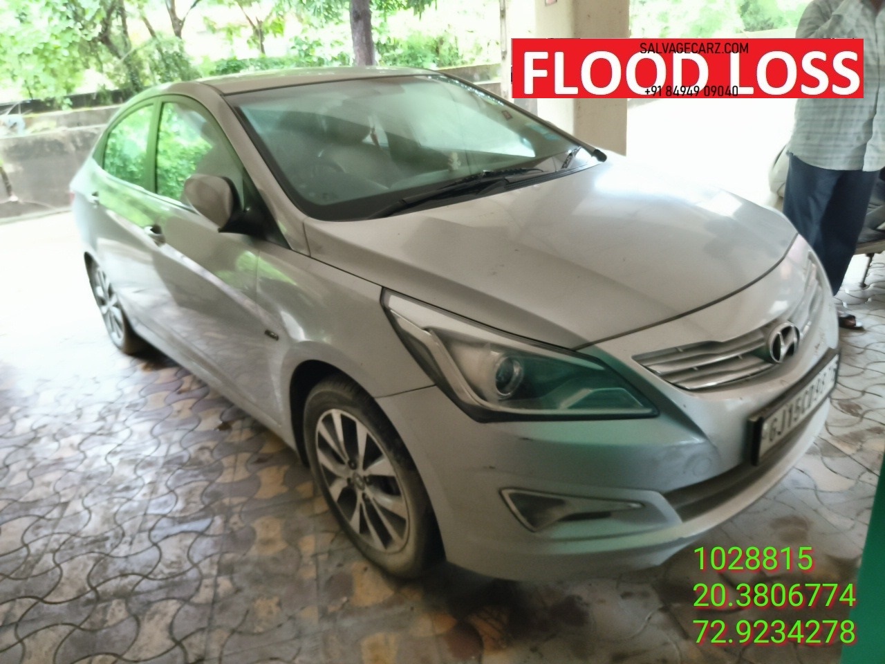 HYUNDAI 4S FLUIDIC VERNA 1.6 VTVT S 2015 PETROL