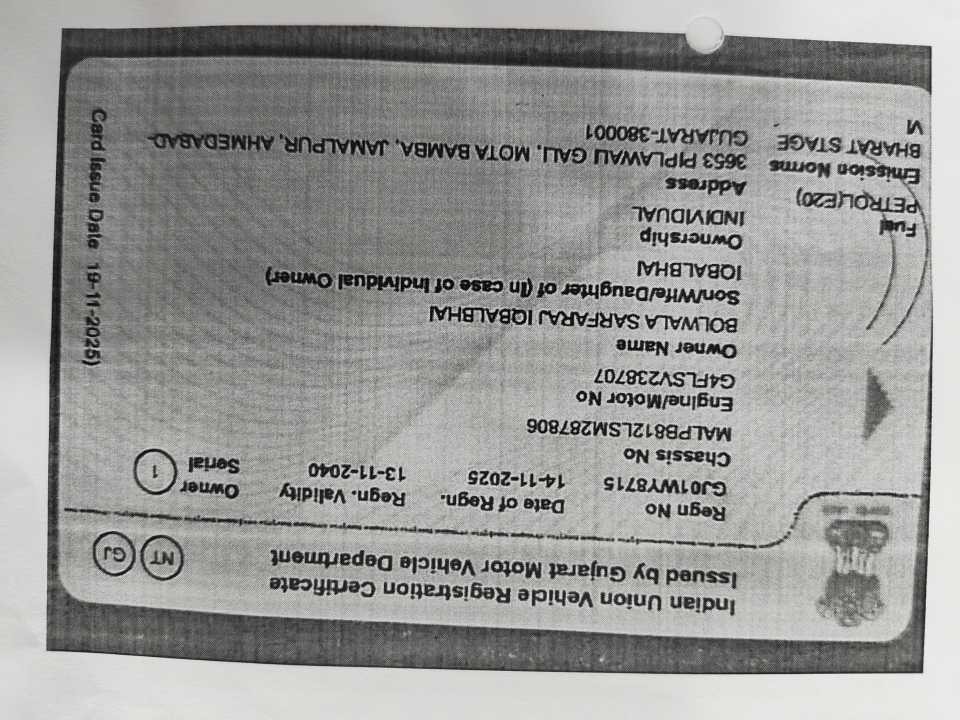 HYUNDAI CRETA S OPTION 2025 PETROL