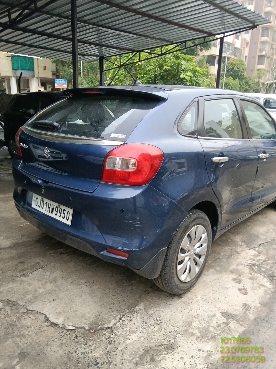 MARUTI BALENO 1.2 CVT DELTA 2018 PETROL CVT