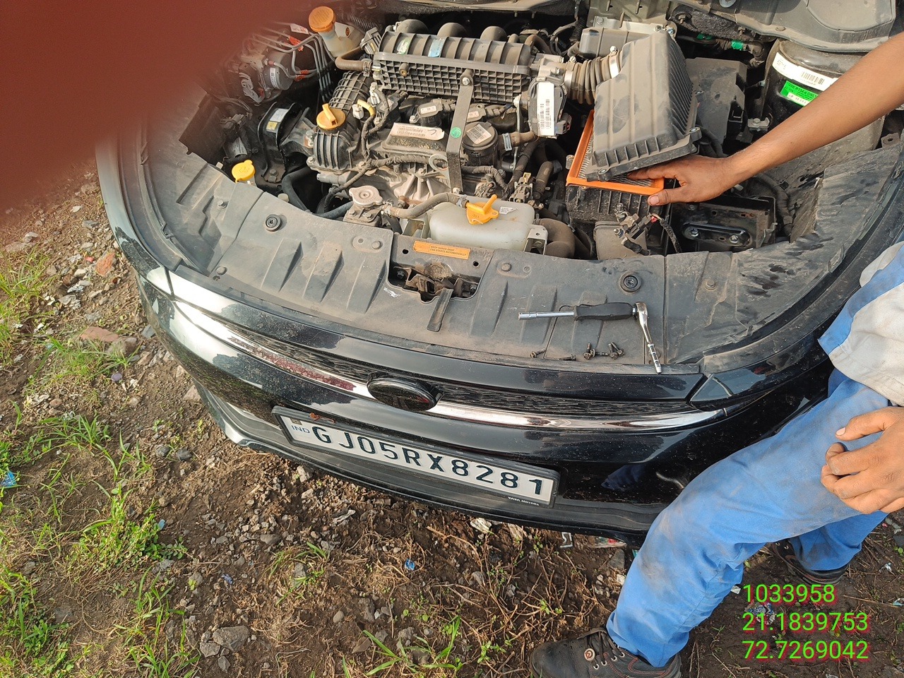 TATA MOTORS ALTROZ XZA PLUS S DARK EDITION DCT 2024 PETROL DCT