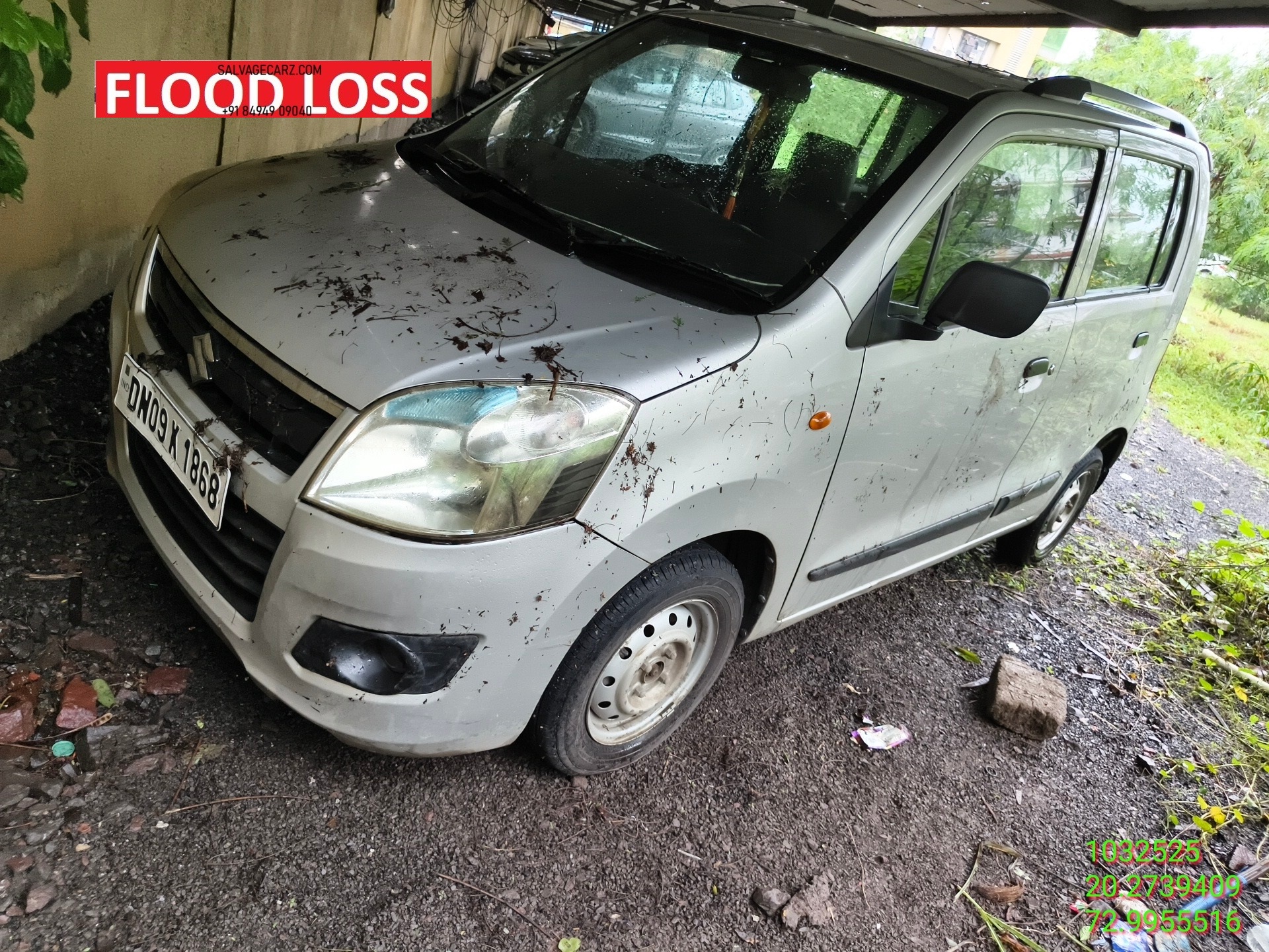 MARUTI WAGON R 1.0 LXI 2015 PETROL-CNG