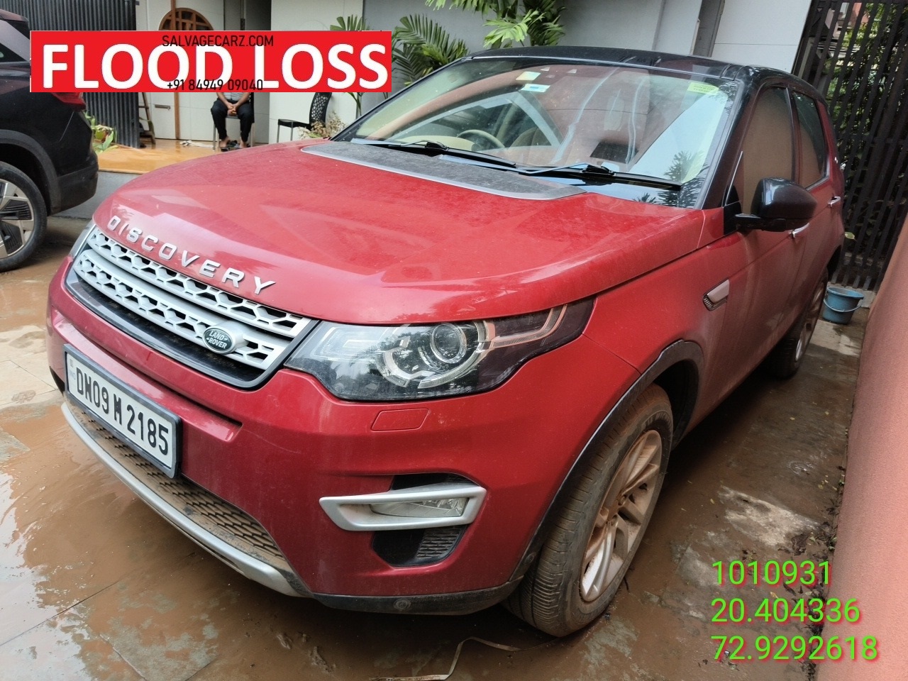 UNKNOWN LAND ROVER DISCOVERY SPORT S 2018 DIESEL