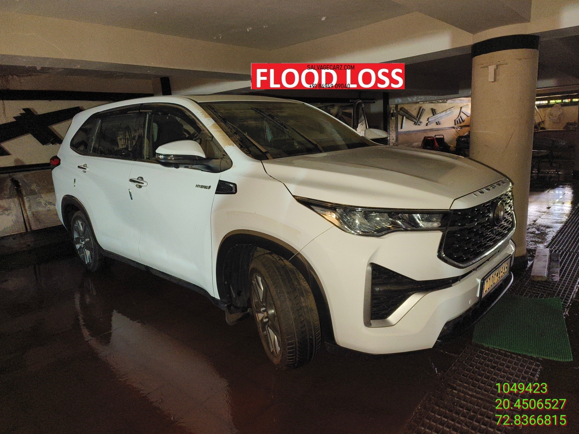 TOYOTA INNOVA HYCROSS ZX OPTION HYBRID 2024 DIESEL
