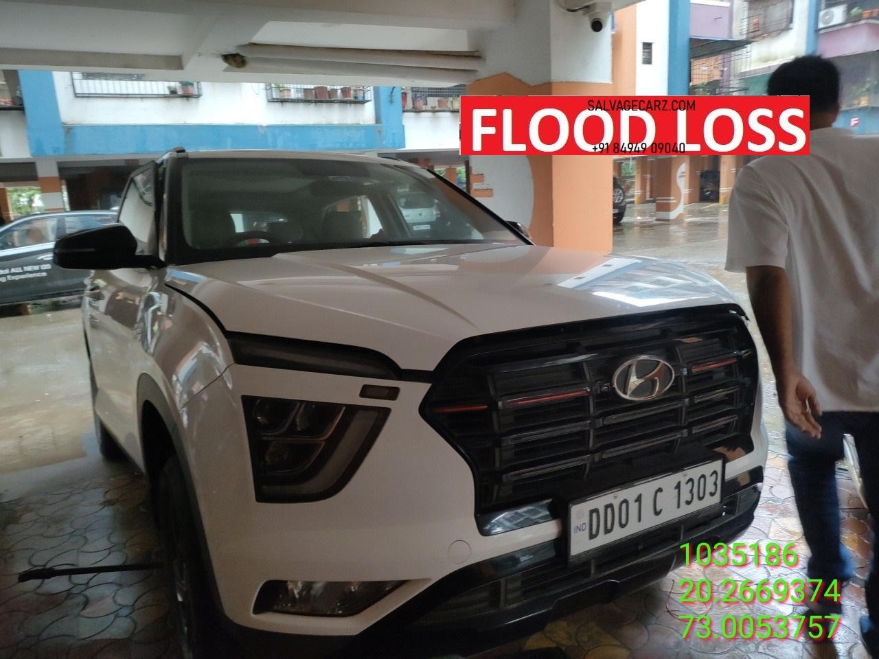HYUNDAI CRETA 1.5 MPI S PLUS 2023 PETROL