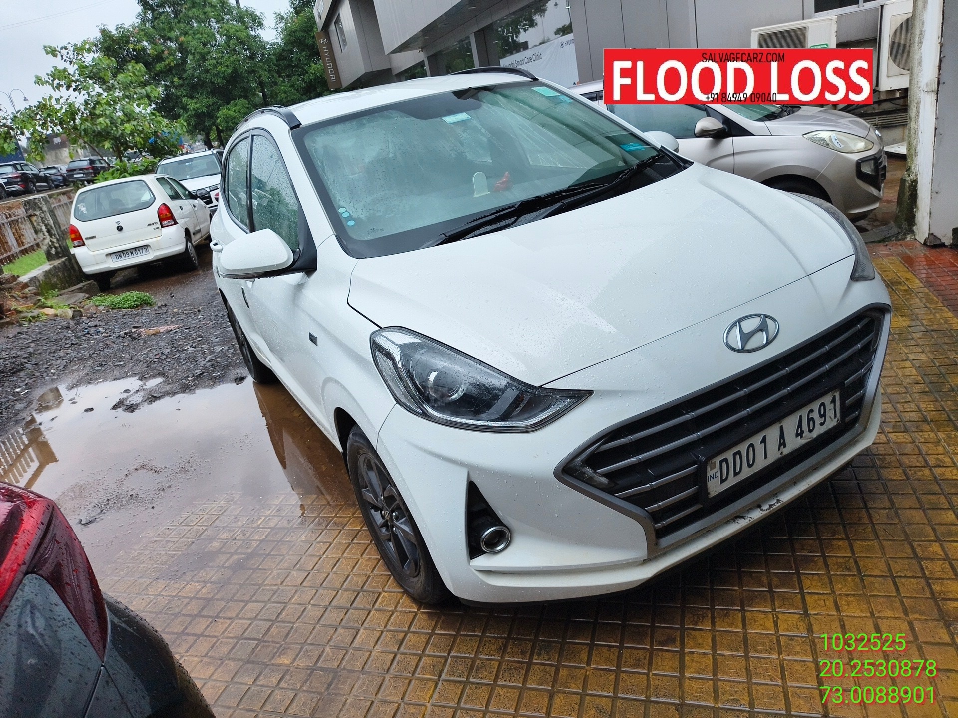 HYUNDAI GRAND I10 NIOS SPORTZ 1.2 AMT VTVT 2021 PETROL AMT