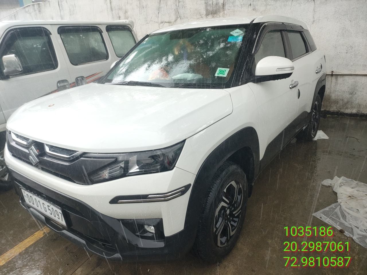 MARUTI BREZZA 1.5 VXI 2026 PETROL-CNG