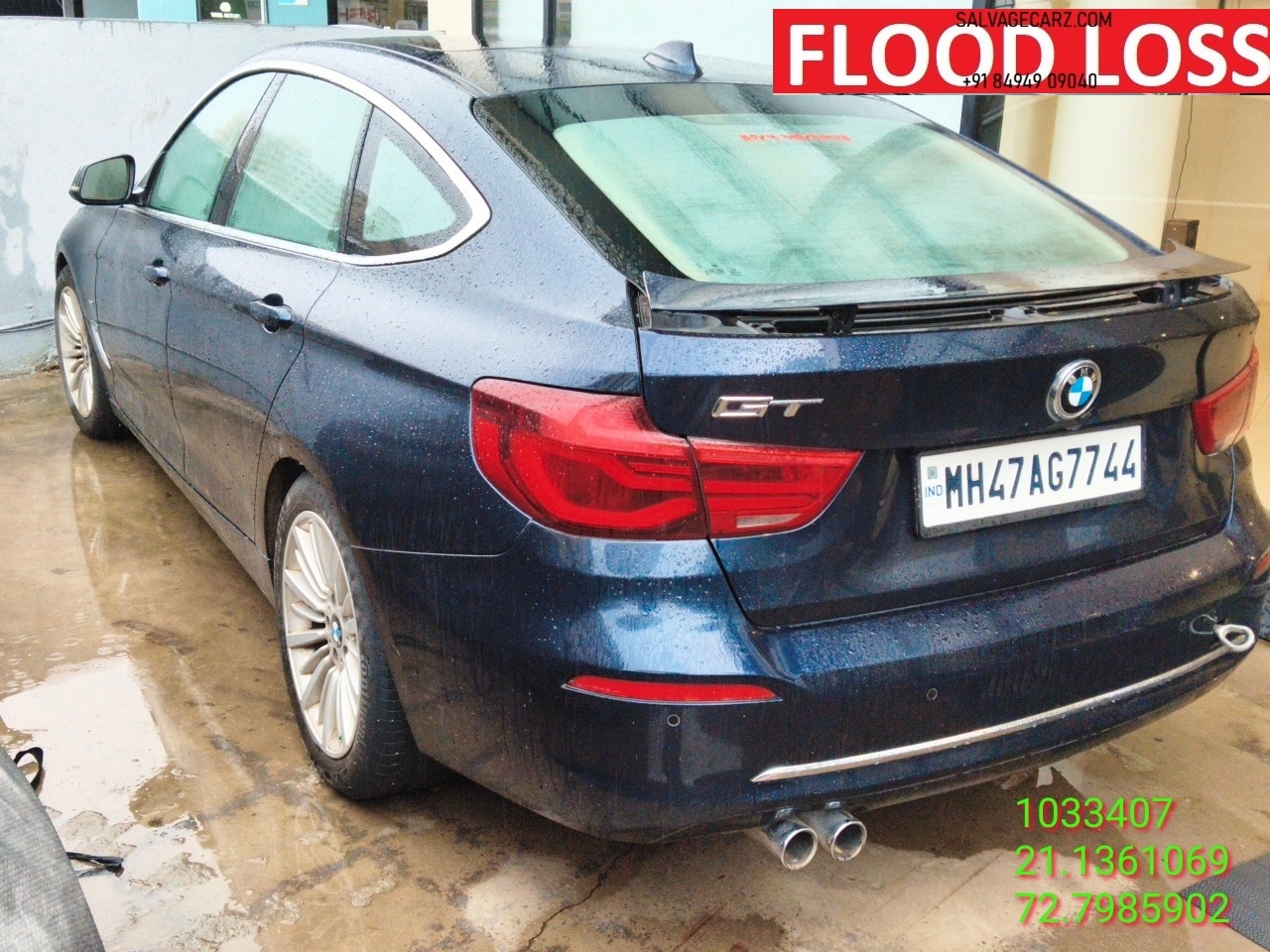 BMW 320 D GT LUXURY LINE 2018 DIESEL