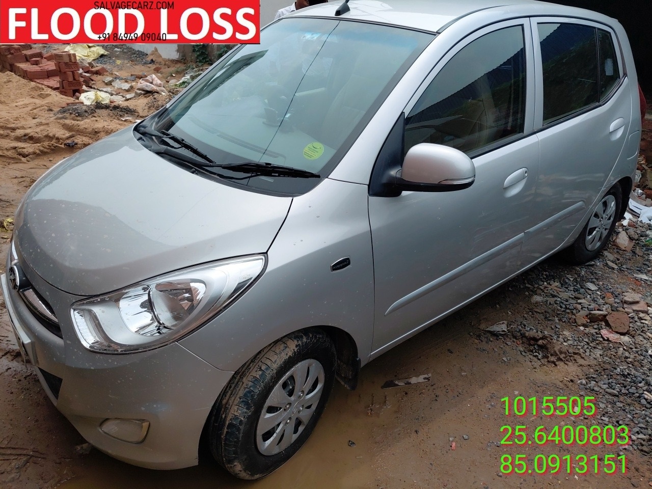 HYUNDAI I10 SPORTZ 2012 PETROL