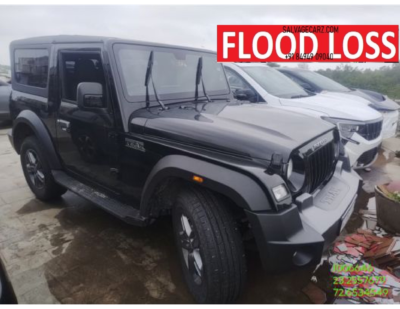 MAHINDRA M AND M THAR LX 4S 2WD HT 2026 DIESEL