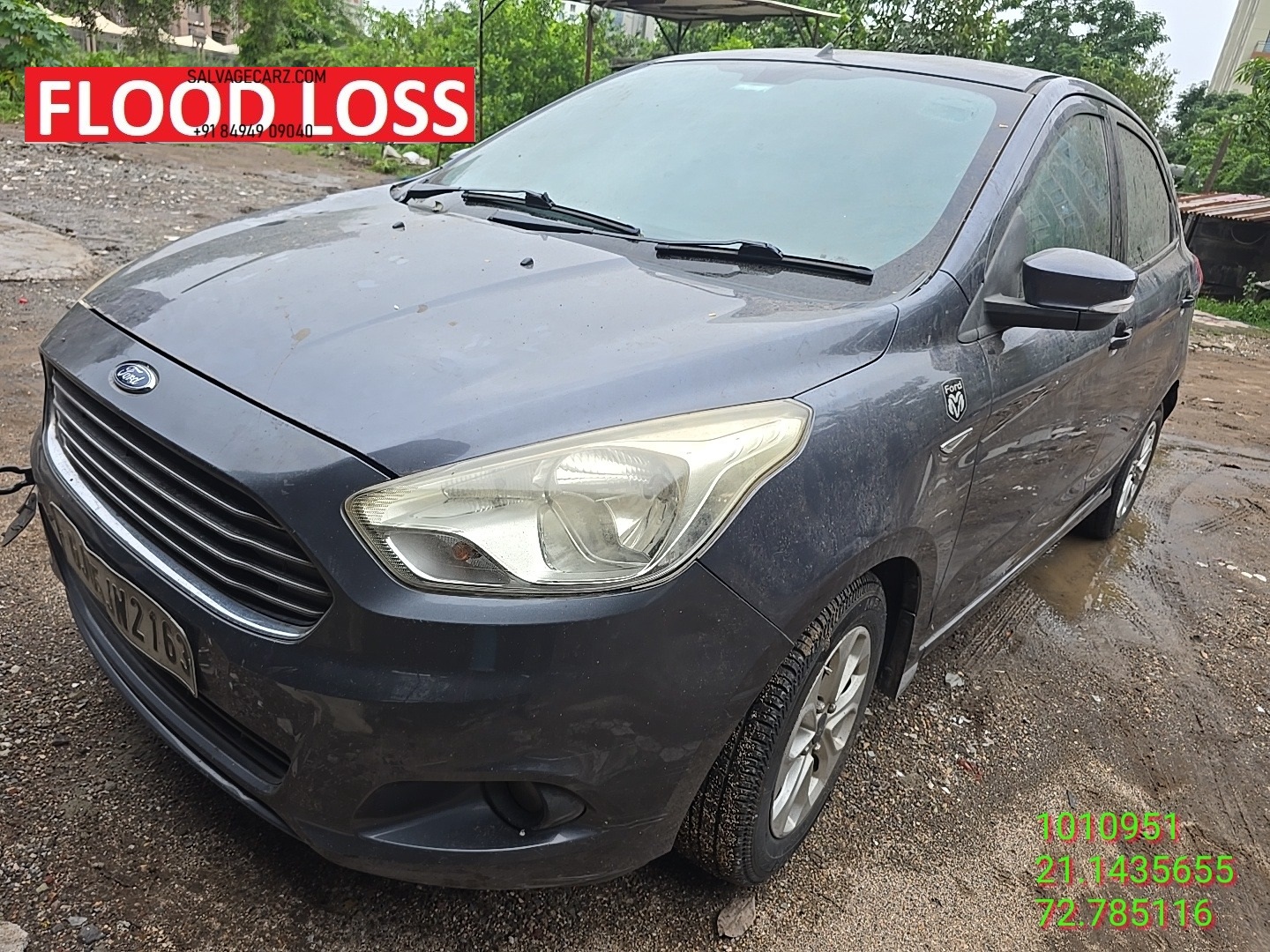 UNKNOWN FORD FIGO 1.5 TDCI TITANIUM 2015 DIESEL