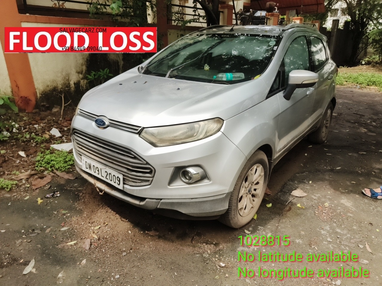 UNKNOWN FORD ECOSPORT 1.5 TITANIUM 2016 DIESEL