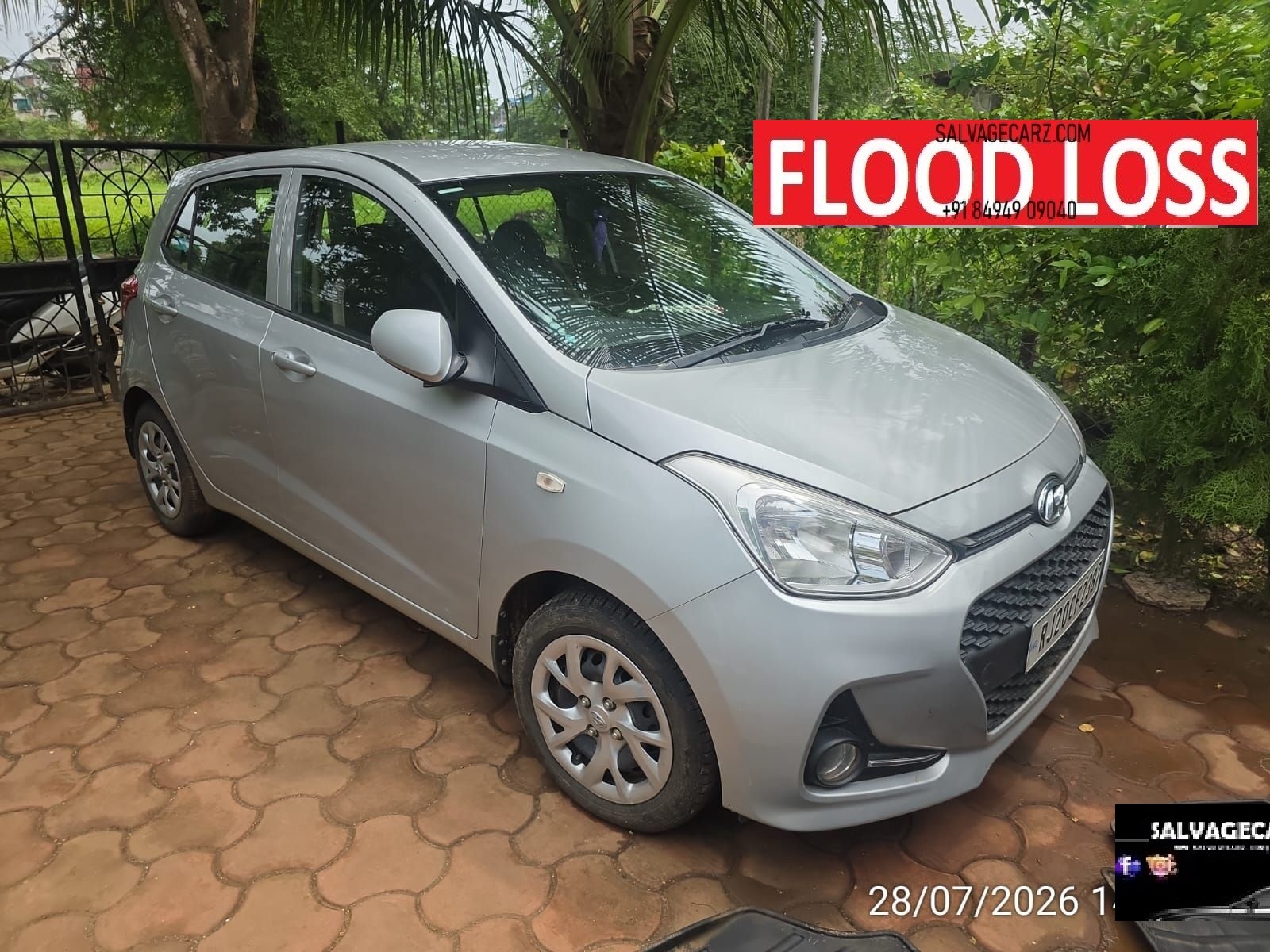 HYUNDAI DHyundai Grand I10 MAGNA 1.2 2018 PETROL
