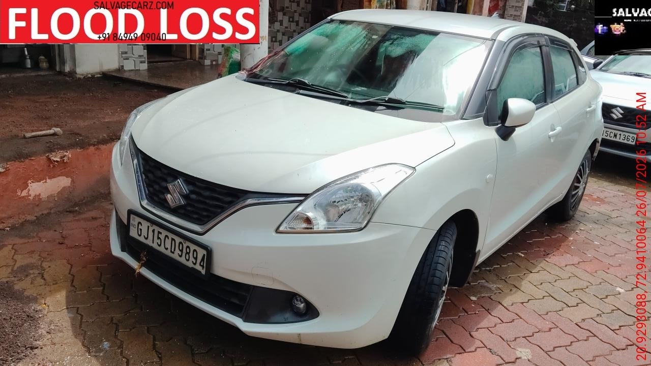 MARUTI DMaruti Suzuki Baleno SIGMA 2015 PETROL