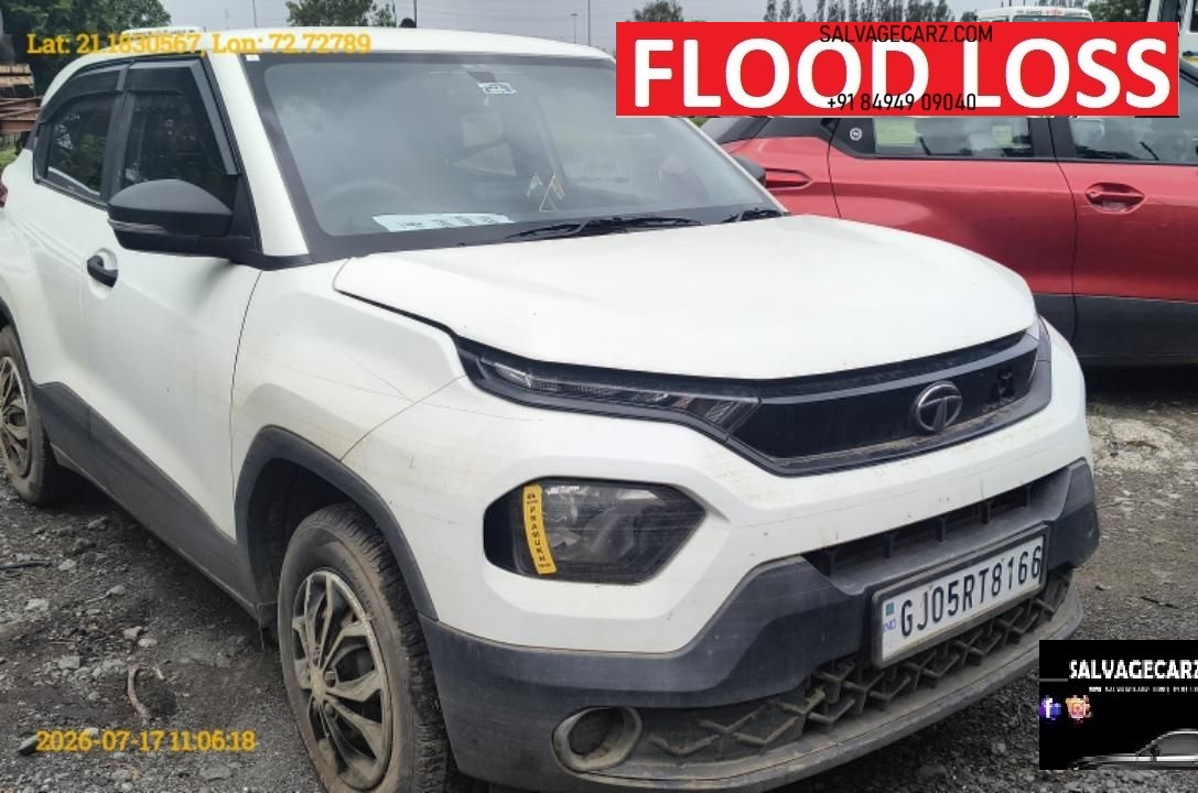 TATA DTata Punch PURE 1.2P MT BS6 PH2 2023 PETROL MT