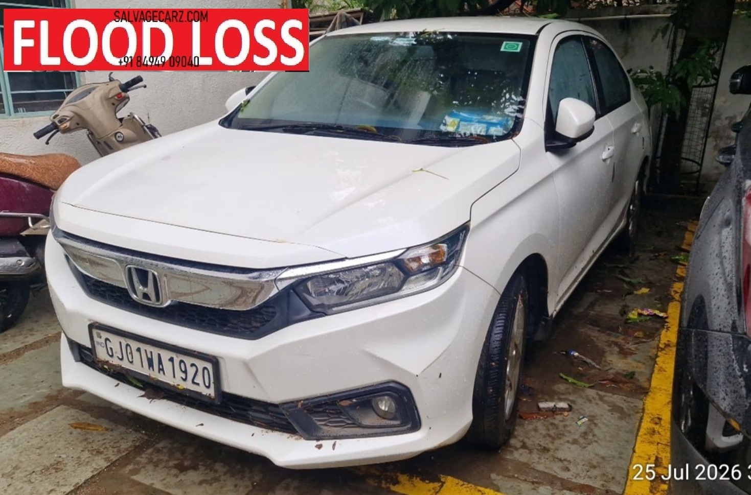 HONDA DHonda Amaze 1.2 V CVT (I-VTEC) 2020 PETROL CVT