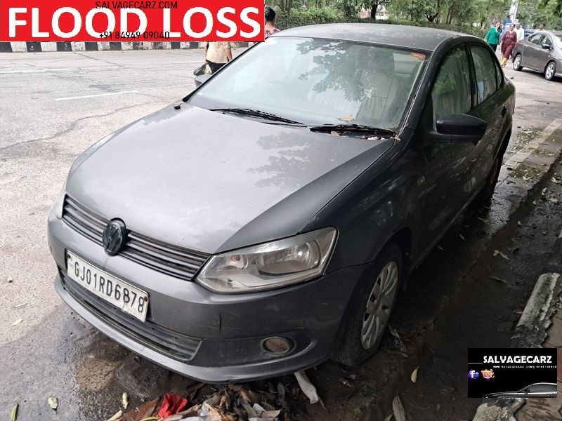 VOLKSWAGEN DVolkswagen Vento 1.6 MPI (MT) COMFORTLINE 2013 PETROL-CNG MT
