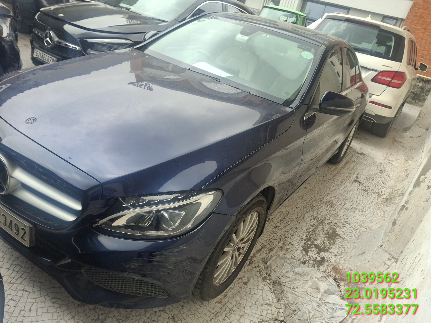 MERCEDES C 220 CDI AVANTGARDE 2017 DIESEL