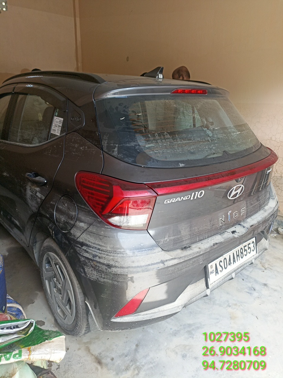 HYUNDAI GRAND I10 NIOS 1.2 SPORTZ AMT KAPPA VTVT 2024 PETROL AMT