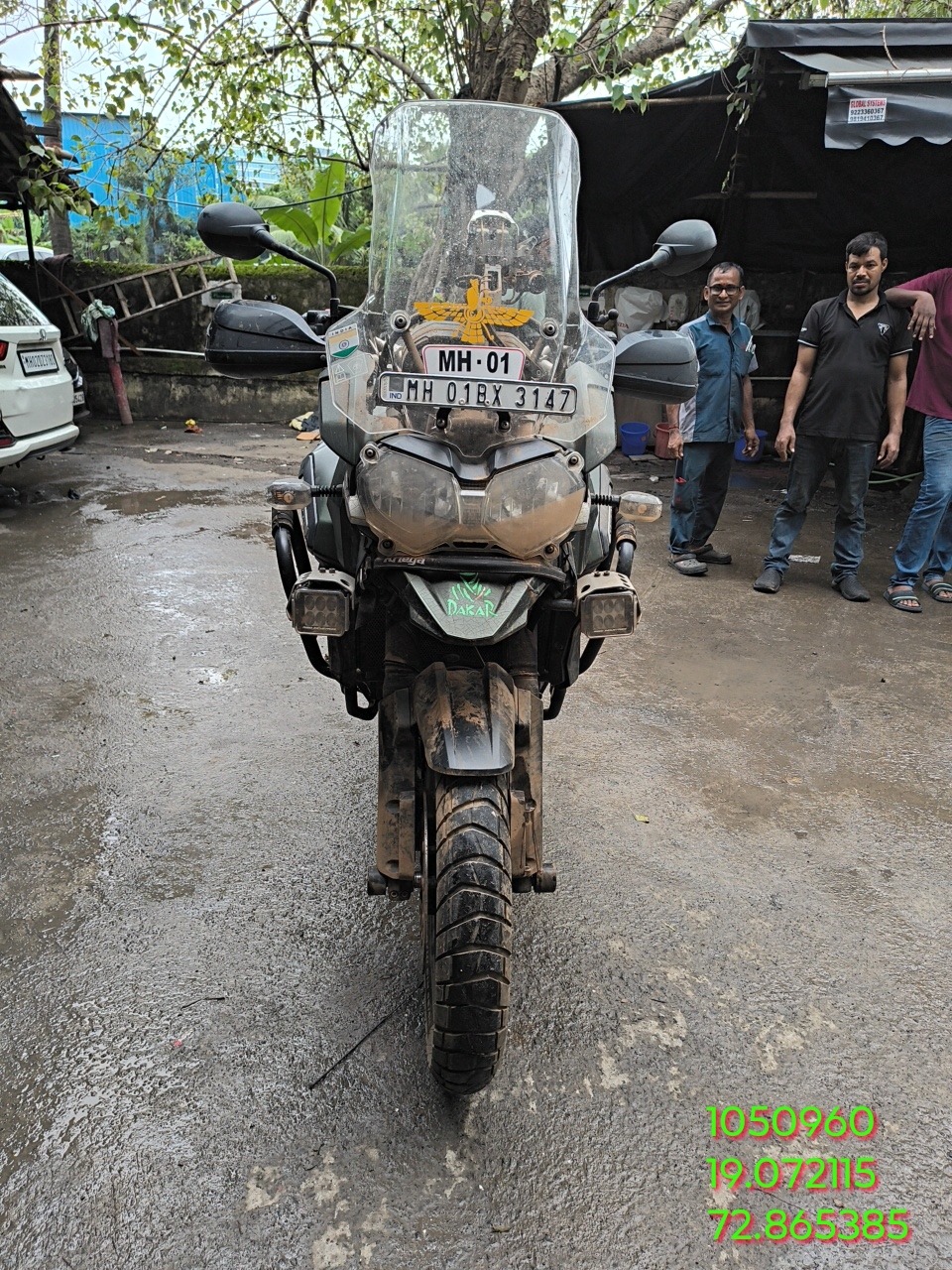 TRIUMPH TIGER EXPLORER 2015 PETROL