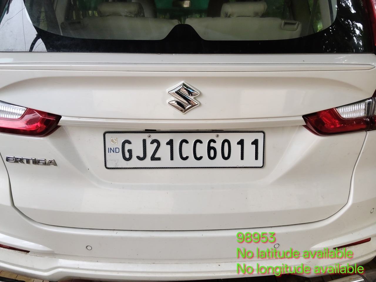 MARUTI ERTIGA VXI 7STR 2022 DIESEL