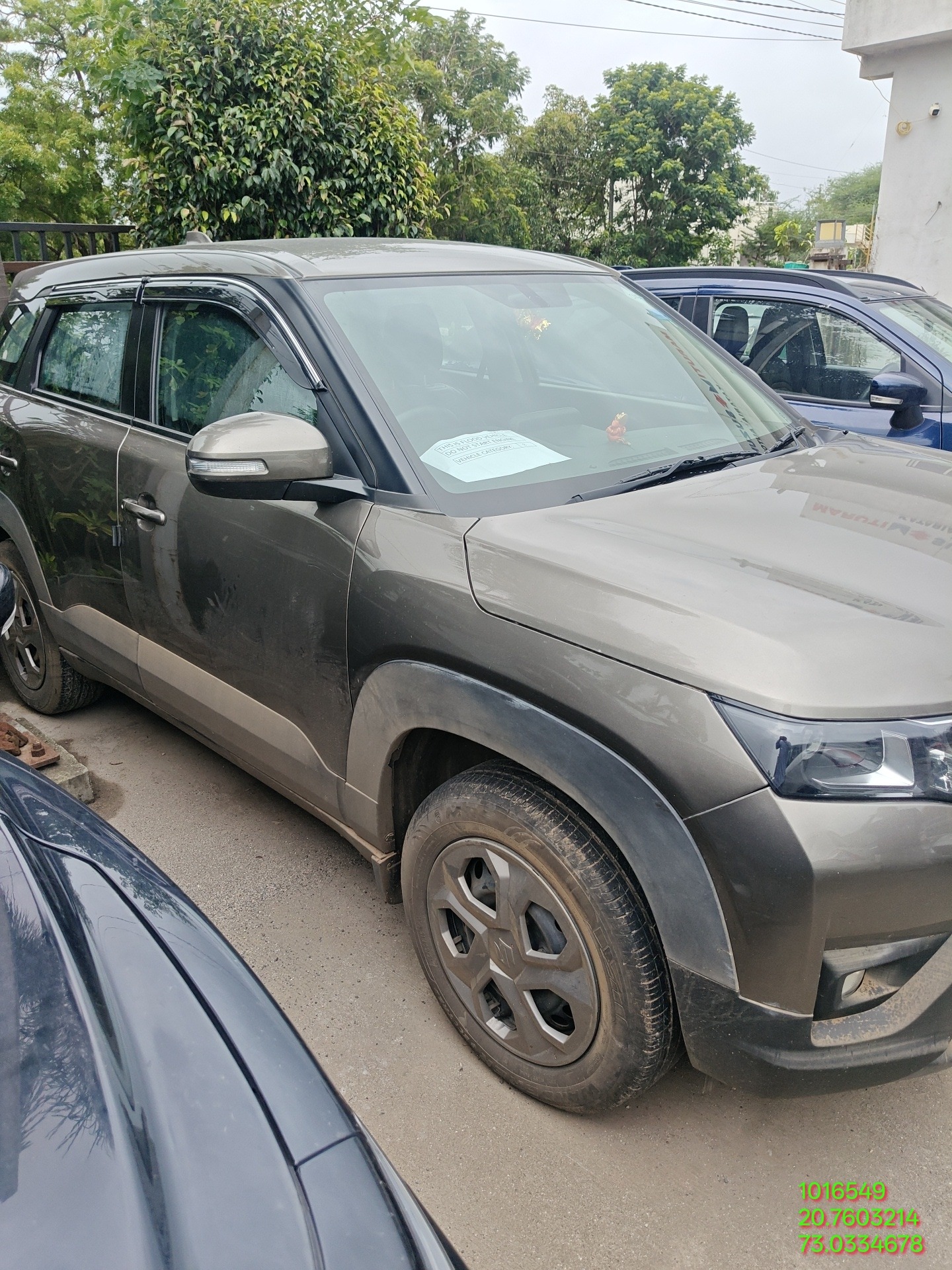 MARUTI BREZZA 1.5 VXI 2026 PETROL-CNG