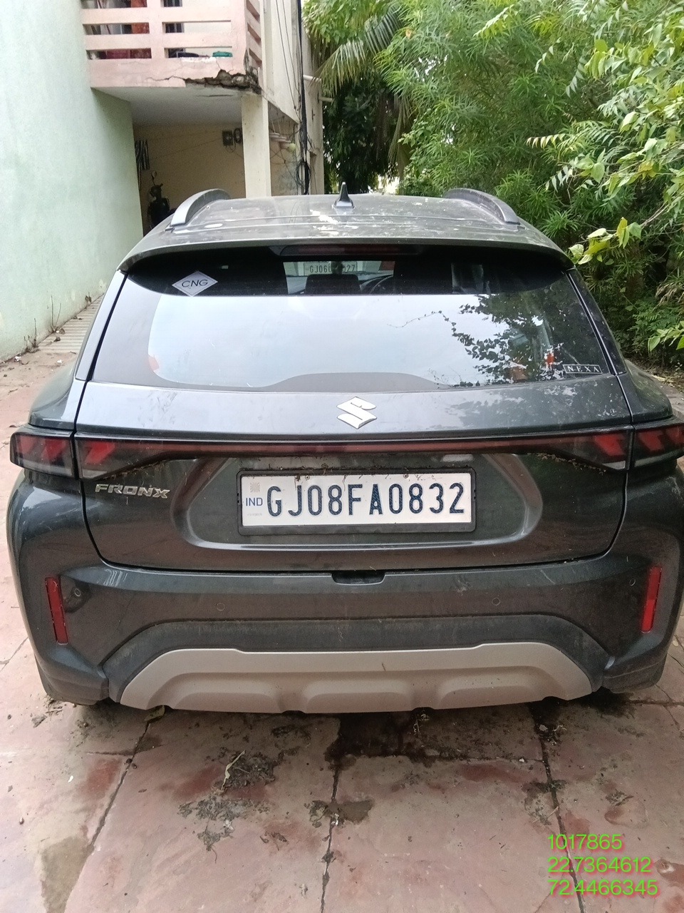 MARUTI FRONX 1.2L DELTA 2025 PETROL-CNG