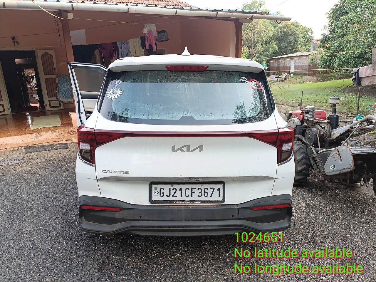 KIA MOTORS CARENS G 1.5 PREMIUM OPTION 2025 PETROL