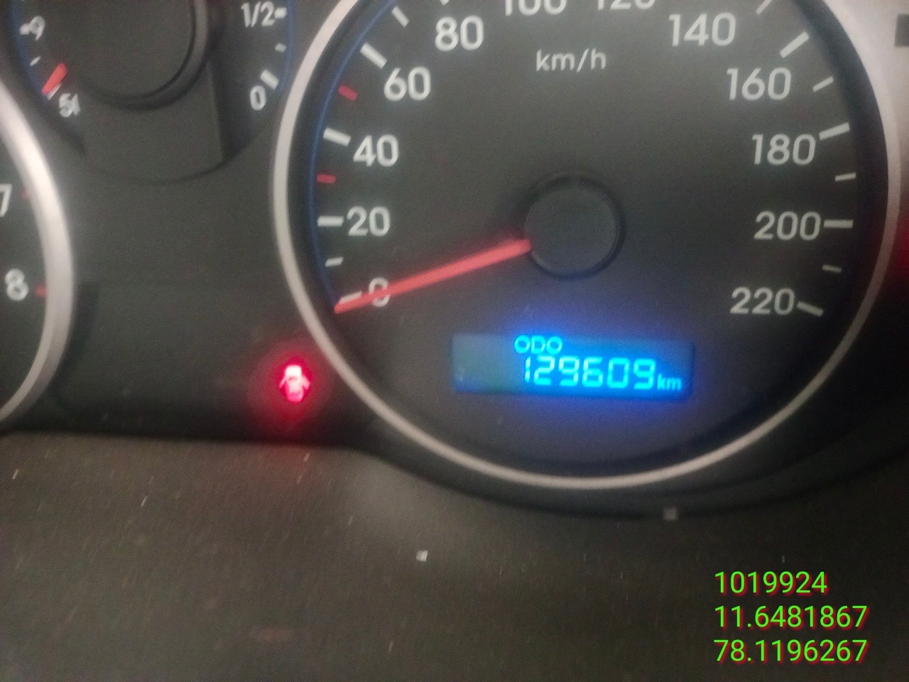 HYUNDAI I20 MAGNA 2012 PETROL