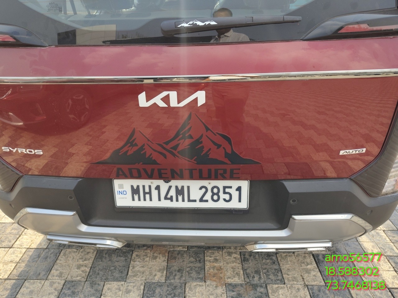 KIA WITHOUT RC - KIA MOTORS SYROS 1.5 HTX PLUS OPTION 2025 DIESEL